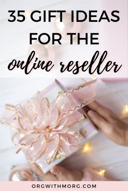 35 gift ideas for the online reseller
