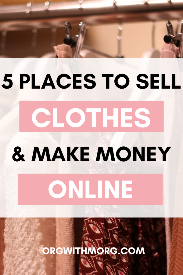 The Best Places to Sell Used Clothing & Make Money Online
