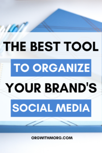 The Content Planner: The Best Tool to Organize Your Brand's Social Media