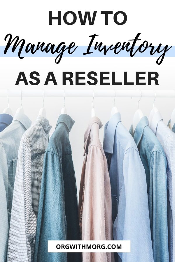 Clothing Reseller Inventory Log Book: Stock Control for Fashion Sellers on  Poshmark, , Mercari or Anywhere! (Paperback)
